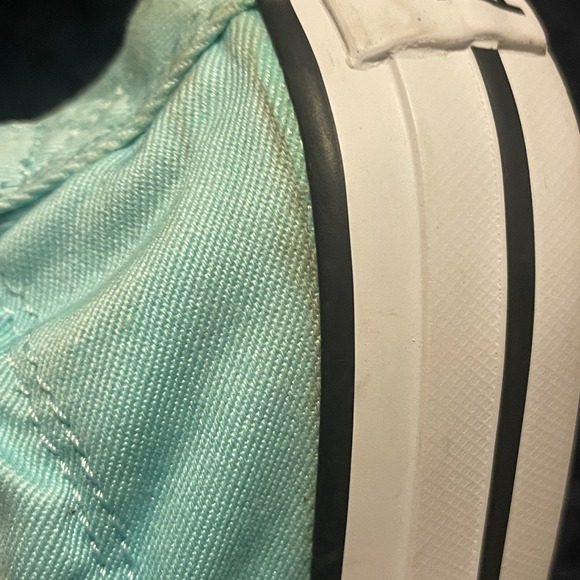 Converse Chuck Taylor All Star Aqua Slip-Ons Unisex Women's 6 - Picture 10 of 10